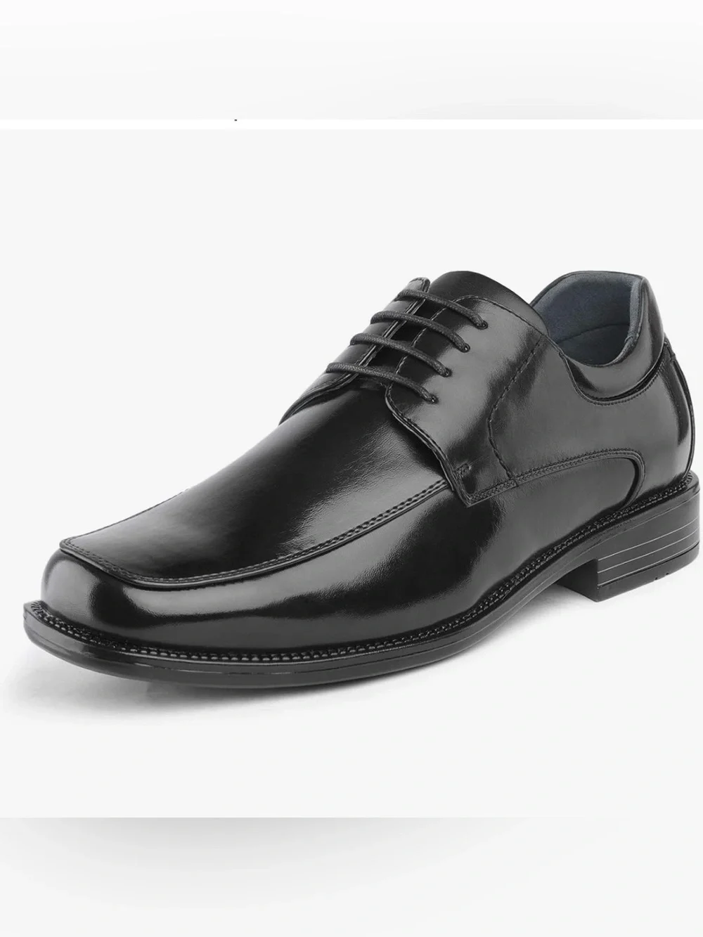Bruno Marc Men's Square Toe Classic Business Dress Shoes